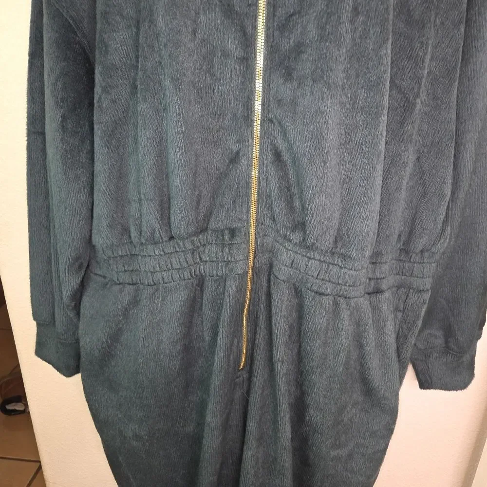 Fabletics Nwt Everpine Cozy Cord Zip Jumpsuit Size 2x